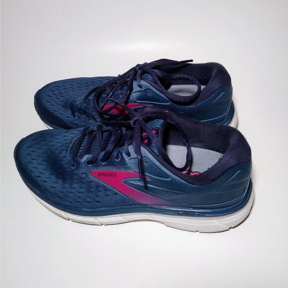 Brooks Dyad 11 Women's Athletic Cushioned Running Shoes Size 10 D Blue - Picture 2 of 5